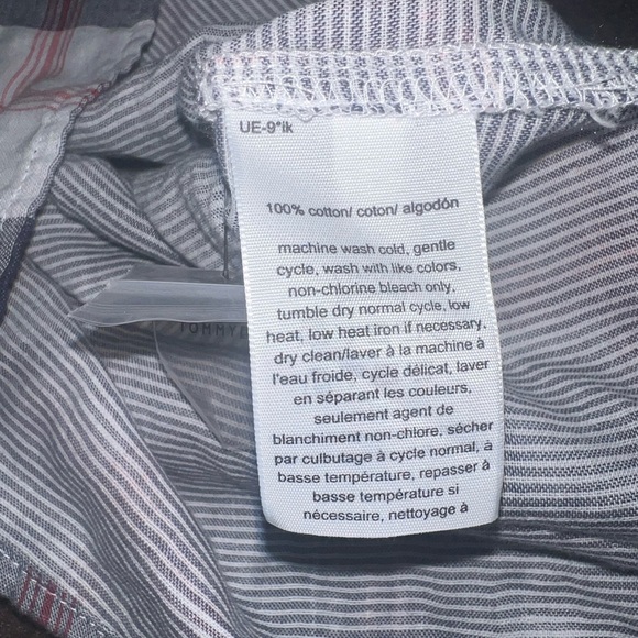 NWOT Tommy Hilfiger Women’s Plaid Button up Shirt - Picture 10 of 11